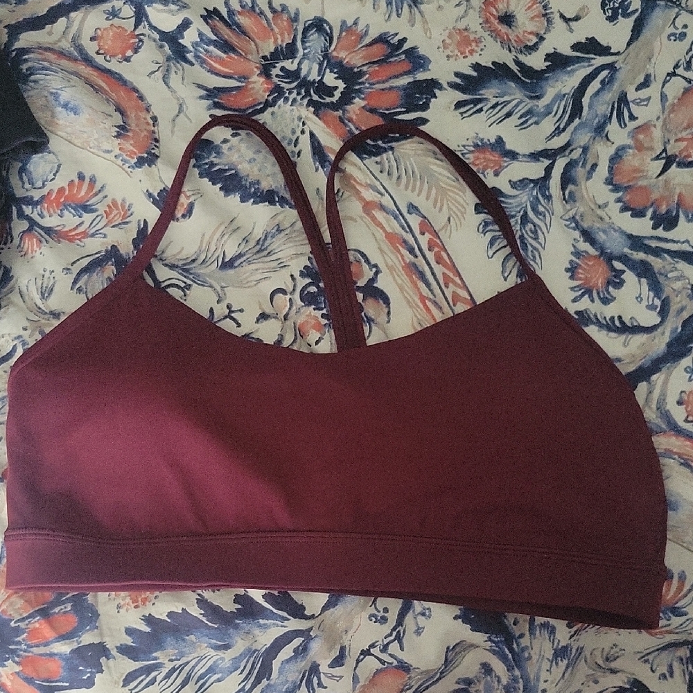 Lululemon Flow Y Bra 12 Nulu Align Energy